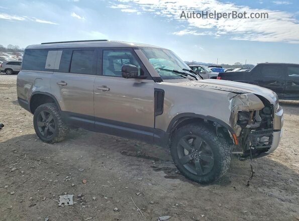 SALEPFEU6P2228558 2023 LAND ROVER DEFENDER Silver Delantero derecho