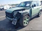 2023 Land Rover Defender 90 75th Edition Green vin: SALEW6EU9P2178127