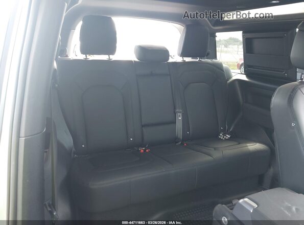SALEW6EU9P2178127 2023 LAND ROVER DEFENDER Green Widok naklejki z numerem VIN