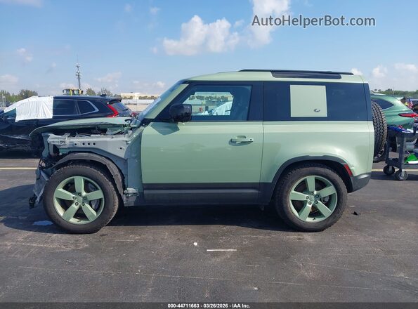 SALEW6EU9P2178127 2023 LAND ROVER DEFENDER Green 