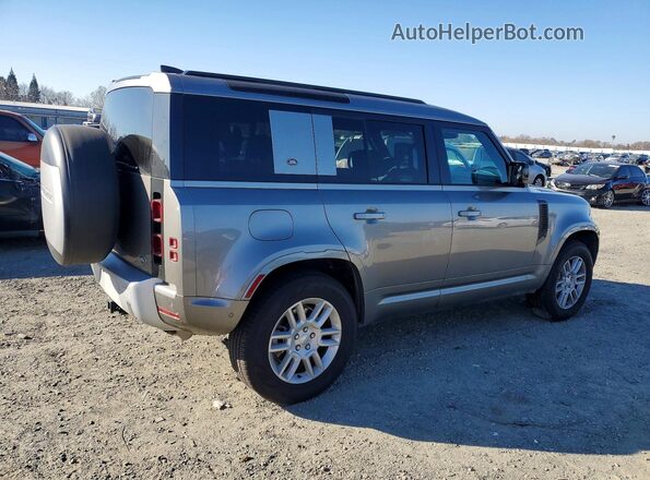 SALEW7RU0N2077054 2022 LAND ROVER DEFENDER Серый Задняя правая четверть