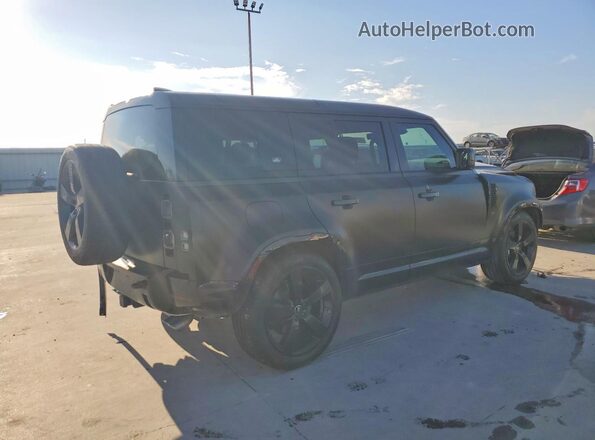SALEWEEE6P2187824 2023 LAND ROVER DEFENDER Black Задня права чверть