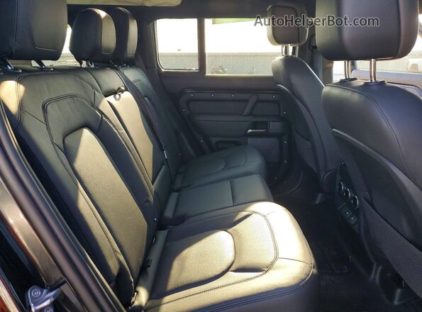SALEWEEE6P2187824 2023 LAND ROVER DEFENDER Black Вид задньої частини салону