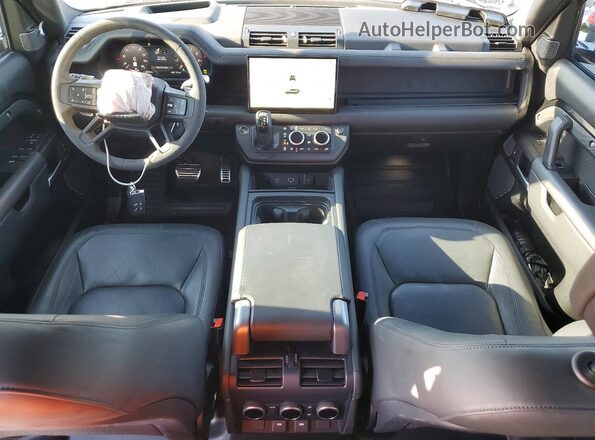 SALEWEEE6P2187824 2023 LAND ROVER DEFENDER Black Вид панелі приладів