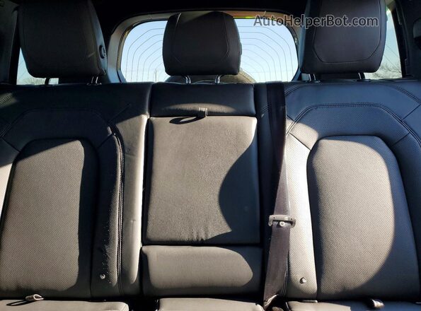 SALEWEEE6P2187824 2023 LAND ROVER DEFENDER Black Вид задніх сидінь