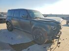 2023 Land Rover Defender 110 Black vin: SALEWEEE6P2187824