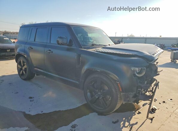 SALEWEEE6P2187824 2023 LAND ROVER DEFENDER Black Передня права чверть
