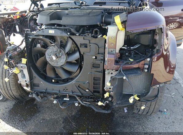 SALEXFEU6P2152663 2023 LAND ROVER DEFENDER Burgundy წინა ხედი