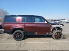 2023 Land Rover Defender 130 X Burgundy vin: SALEXFEU6P2152663