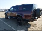 2023 Land Rover Defender 130 X Burgundy vin: SALEXFEU6P2152663