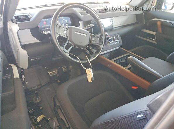 SALEY6RU4M2046604 2021 LAND ROVER DEFENDER Серый Вид панели приборов
