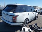 2017 Land Rover Range Rover 3.0l V6 Turbocharged Diesel Td6 Белый vin: SALGR2FK6HA329325