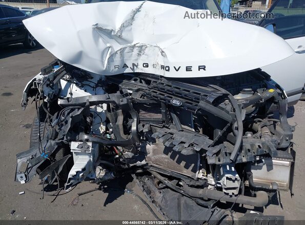 SALGR2FK6HA329325 2017 LAND ROVER RANGE ROVER Белый Вид сзади