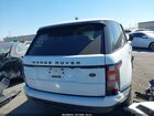 2017 Land Rover Range Rover 3.0l V6 Turbocharged Diesel Td6 Белый vin: SALGR2FK6HA329325