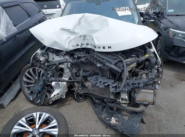SALGR2FK6HA329325 2017 LAND ROVER RANGE ROVER Белый Вид панели приборов