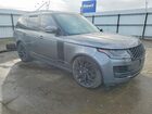 2019 Land Rover Range Rover Серый vin: SALGR2RV0KA549900