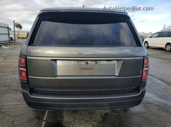 SALGR2RV0KA549900 2019 LAND ROVER RANGE Серый Вид сзади