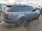 2019 Land Rover Range Rover Серый vin: SALGR2RV0KA549900
