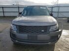 2019 Land Rover Range Rover Серый vin: SALGR2RV0KA549900