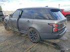 2019 Land Rover Range Rover Серый vin: SALGR2RV0KA549900