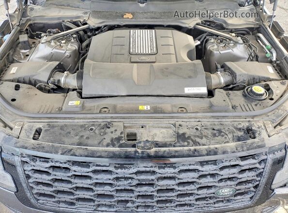 SALGR2RV0KA549900 2019 LAND ROVER RANGE Серый Вид задней части салона