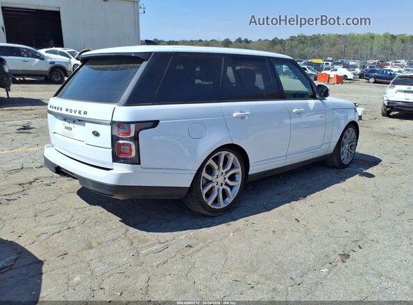 SALGR2RV3JA501614 2018 LAND ROVER RANGE ROVER Black Tył prawy