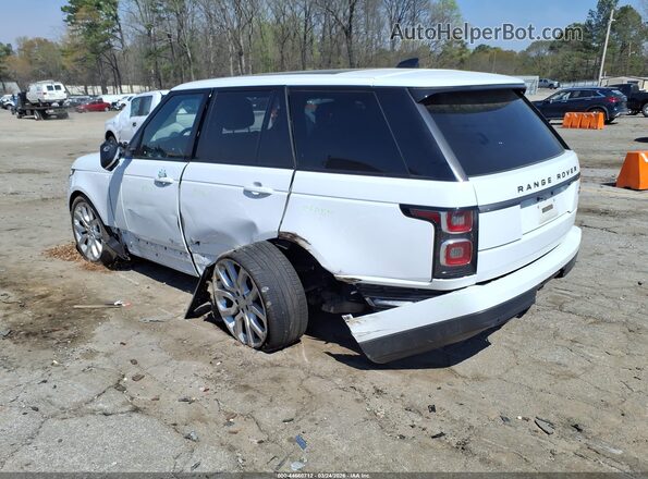 SALGR2RV3JA501614 2018 LAND ROVER RANGE ROVER Black Tył lewy