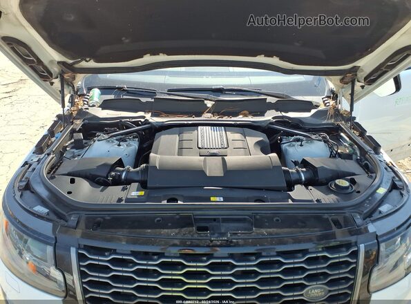 SALGR2RV3JA501614 2018 LAND ROVER RANGE ROVER Black Widok z tyłu