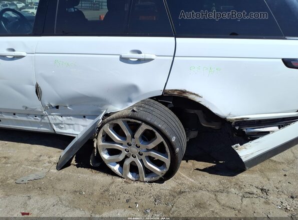 SALGR2RV3JA501614 2018 LAND ROVER RANGE ROVER Black Widok z przodu
