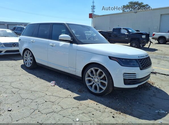 SALGR2RV3JA501614 2018 LAND ROVER RANGE ROVER Black Przód prawy