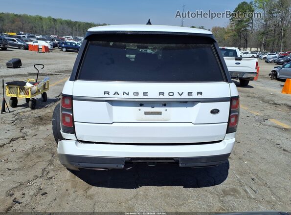 SALGR2RV3JA501614 2018 LAND ROVER RANGE ROVER Black 