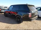 2018 Land Rover Range Rover 3.0l V6 Supercharged Black vin: SALGR2RV5JA394761