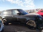 2018 Land Rover Range Rover 3.0l V6 Supercharged Black vin: SALGR2RV5JA394761