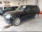 2021 Land Rover Range Rover   Черный vin: SALGR2SU7MA446896