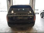 2021 Land Rover Range Rover   Черный vin: SALGR2SU7MA446896