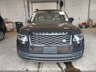 2021 Land Rover Range Rover   Черный vin: SALGR2SU7MA446896