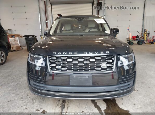 SALGR2SU7MA446896 2021 LAND ROVER RANGE ROVER Черный Вид щитка приборов