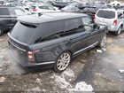 2016 Land Rover Range Rover 5.0l V8 Supercharged Gray vin: SALGS2EF0GA265547 2016 Land Rover Range Rover 5.0l V8 Supercharged Gray vin: SALGS2EF0GA265547