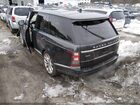 2016 Land Rover Range Rover 5.0l V8 Supercharged Gray vin: SALGS2EF0GA265547 2016 Land Rover Range Rover 5.0l V8 Supercharged Gray vin: SALGS2EF0GA265547