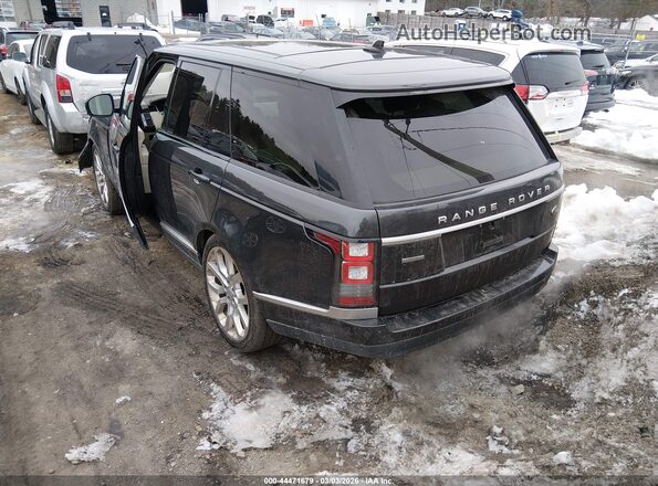 SALGS2EF0GA265547 2016 LAND ROVER RANGE ROVER Gray უკანა მარცხენა