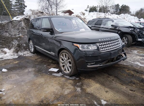 SALGS2EF0GA265547 2016 LAND ROVER RANGE ROVER Gray წინა მარჯვენა