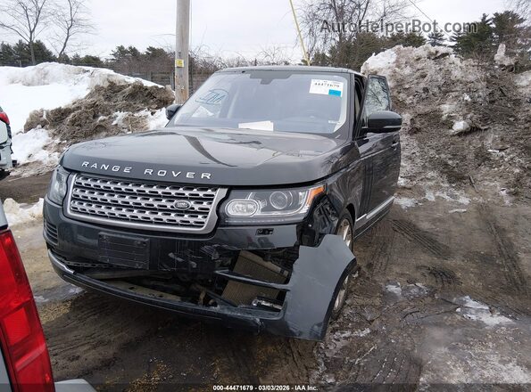 SALGS2EF0GA265547 2016 LAND ROVER RANGE ROVER Gray ხელსაწყოთა პანელის ხედი