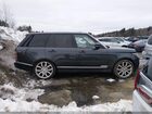 2016 Land Rover Range Rover 5.0l V8 Supercharged Gray vin: SALGS2EF0GA265547 2016 Land Rover Range Rover 5.0l V8 Supercharged Gray vin: SALGS2EF0GA265547