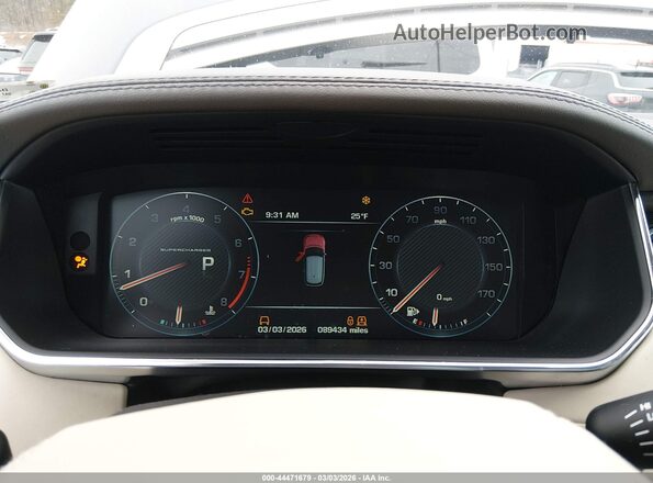 SALGS2EF0GA265547 2016 LAND ROVER RANGE ROVER Gray უკანა სავარძლების ხედი