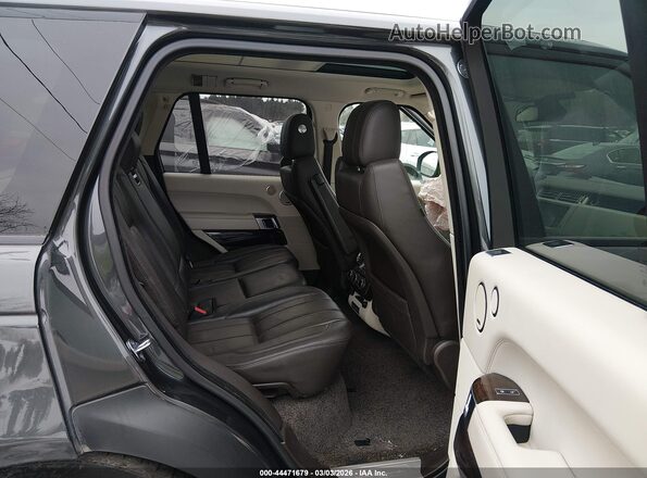 SALGS2EF0GA265547 2016 LAND ROVER RANGE ROVER Gray VIN კოდის სტიკერის ხედი