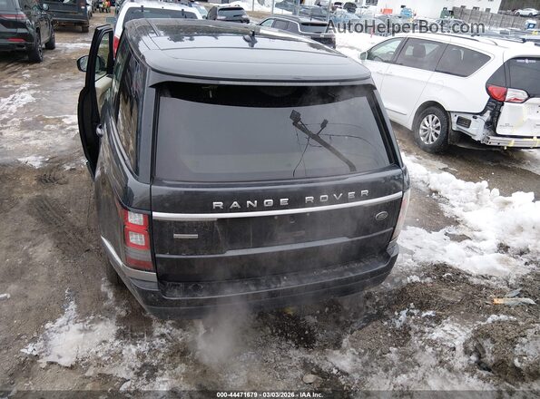SALGS2EF0GA265547 2016 LAND ROVER RANGE ROVER Gray 