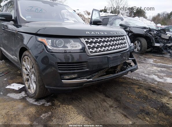 SALGS2EF0GA265547 2016 LAND ROVER RANGE ROVER Gray 