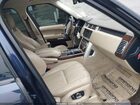 2016 Land Rover Range Rover 5.0l V8 Supercharged Dark Blue vin: SALGS2EF2GA270863