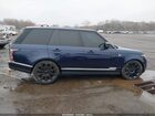 2016 Land Rover Range Rover 5.0l V8 Supercharged Dark Blue vin: SALGS2EF2GA270863