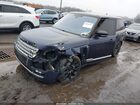 2016 Land Rover Range Rover 5.0l V8 Supercharged Dark Blue vin: SALGS2EF2GA270863